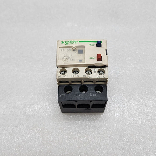 LRD 06 OVERLOAD RELAY HRB15444 00 1-1.6A