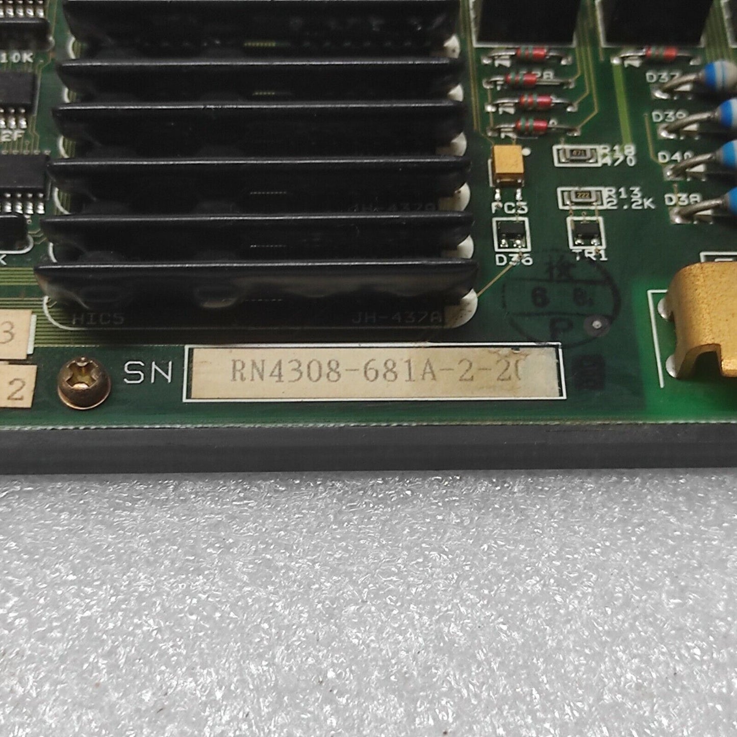 YASKAWA ELECTRIC MRY01B-3 CONTROL BOARD JANCD-MRY01B-3 