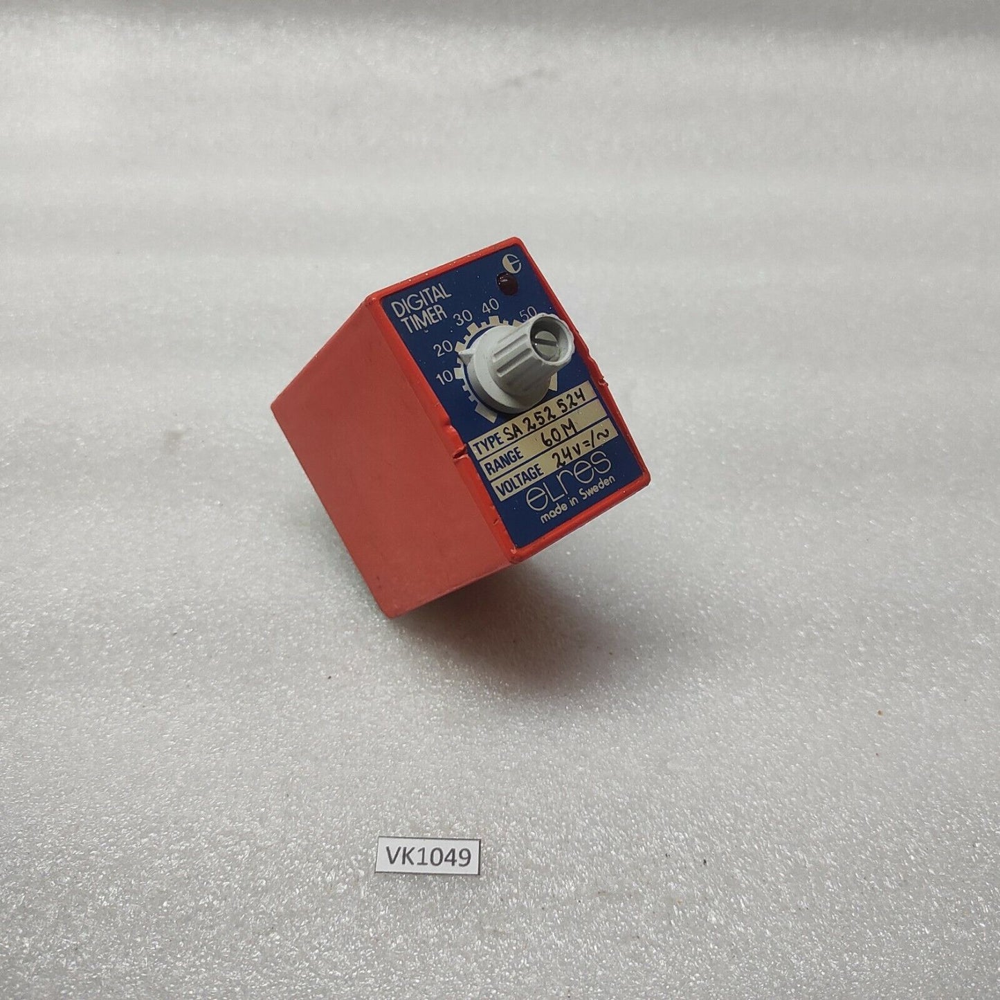 ELRES SA252524 DIGITAL TIMER 60M 24V