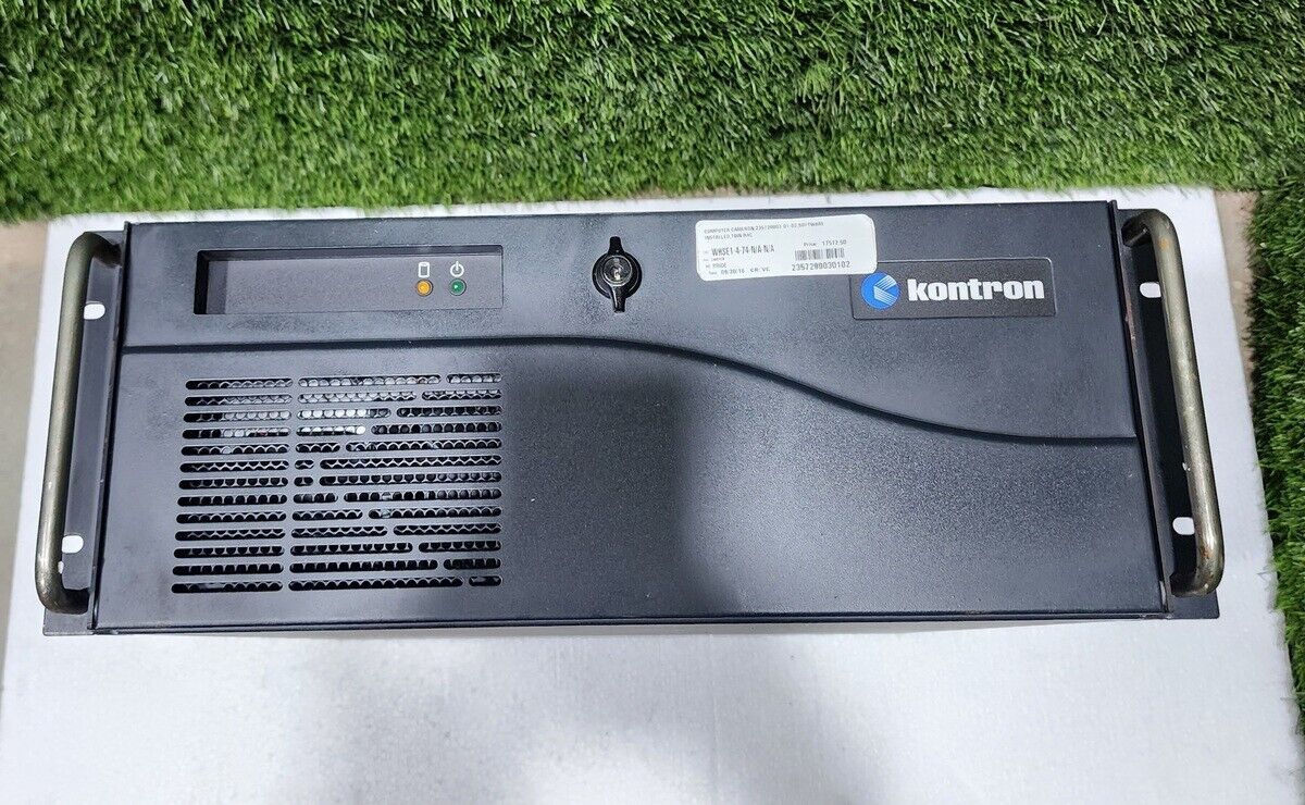 KONTRON KR4101-KT965-C056 100-240V CAMERON 235729903-01-02