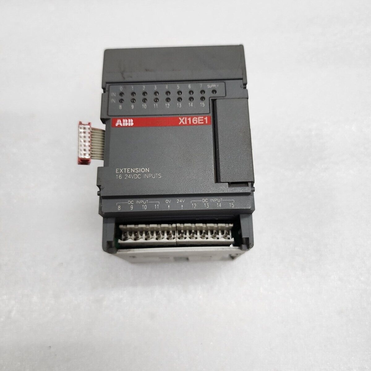 ABB XI16E1 DIGITAL INPUT MODULE XI16E1-E4.0 1SBP260100R1001