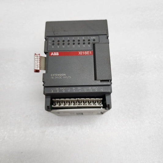 ABB XI16E1 DIGITAL INPUT MODULE XI16E1-E4.0 1SBP260100R1001
