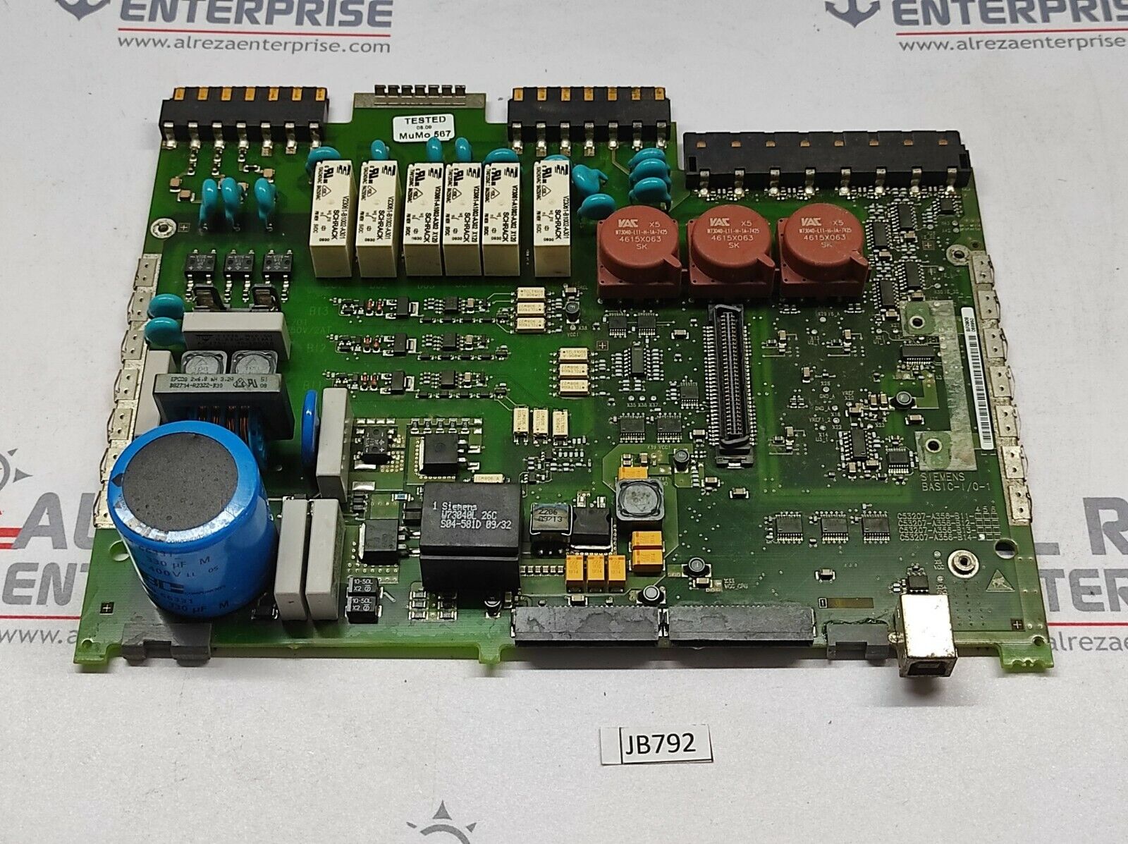 SIEMENS C53207-A356-B14-4 PCB BOARD A356B144