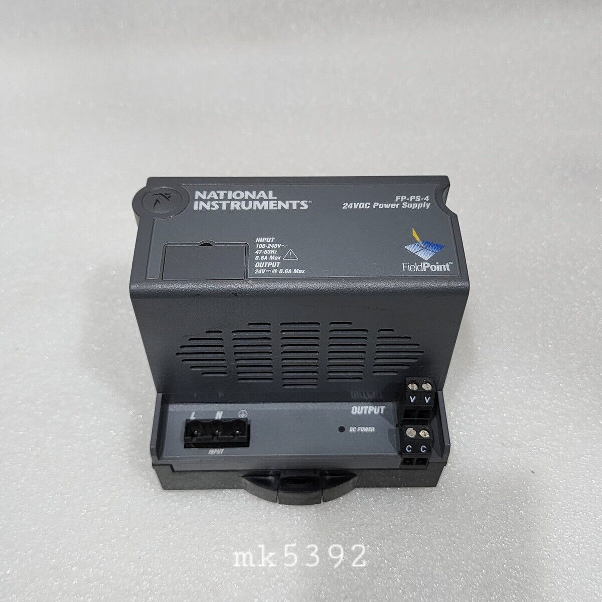 NATIONAL INSTRUMENTS FIELD POINT FP-PS-4 POWER SUPPLY 24VDC