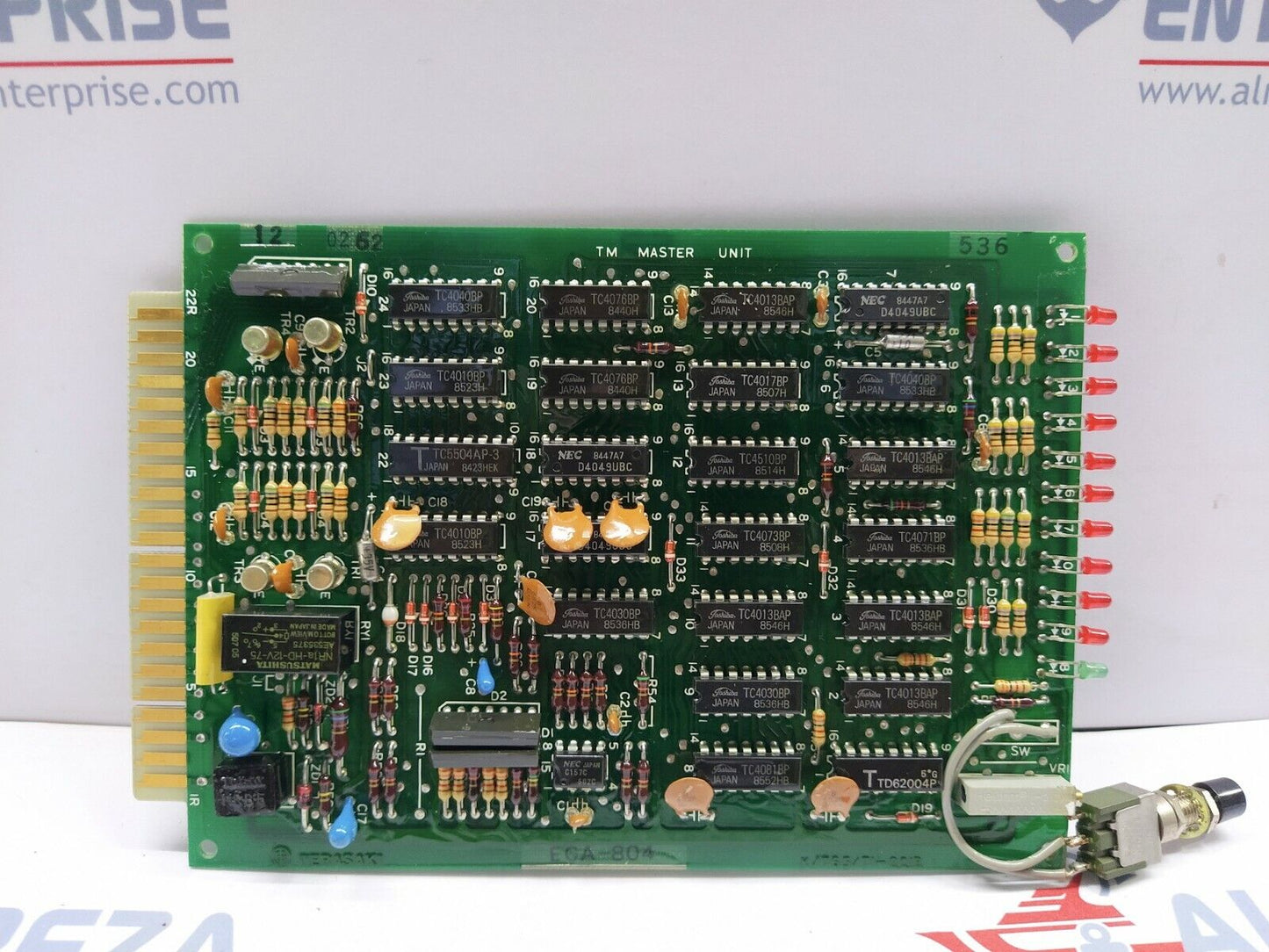 TERASAKI ECA-804 TM MASTER UNIT K/765/71-001B