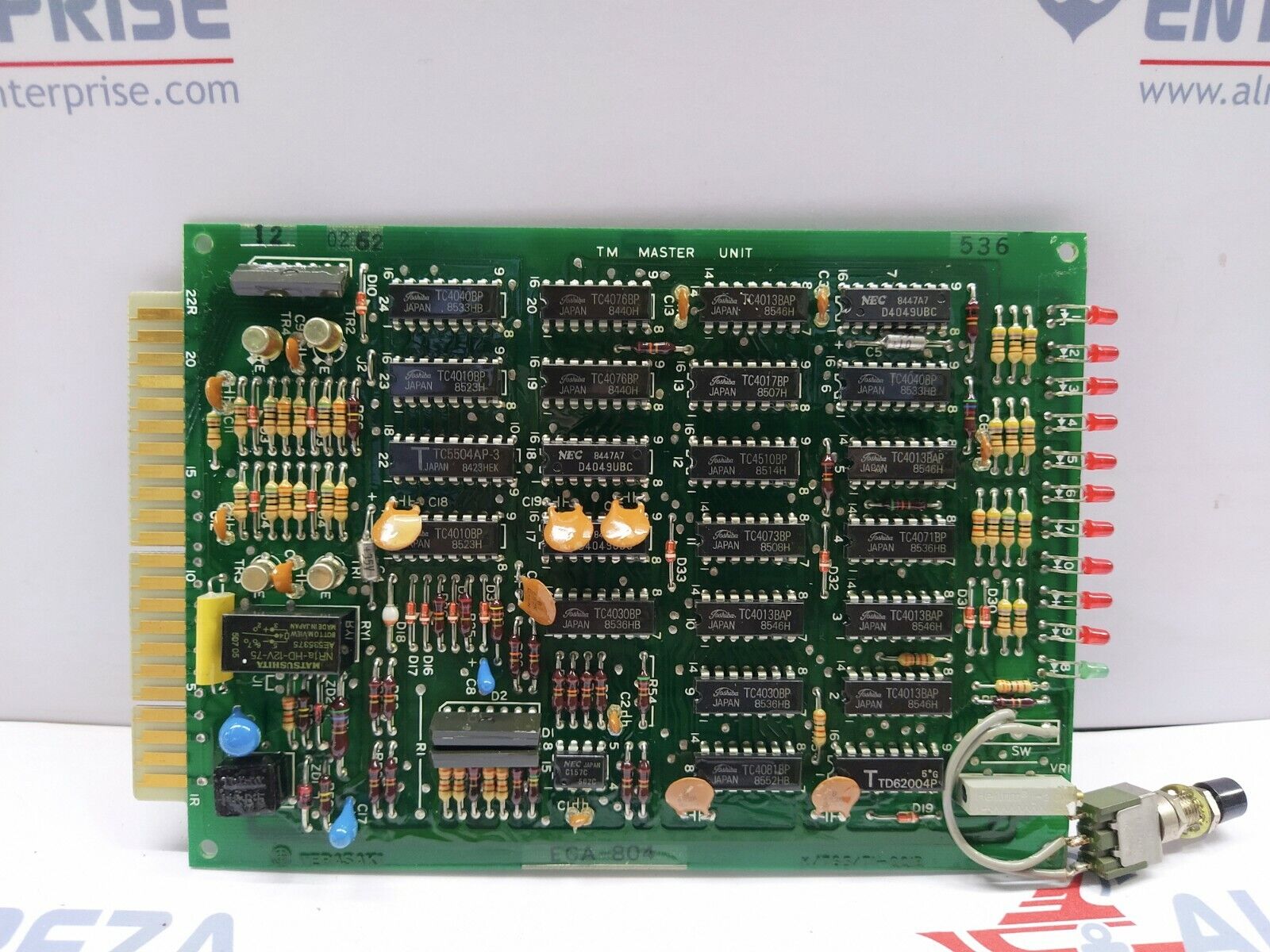 TERASAKI ECA-804 TM MASTER UNIT K/765/71-001B