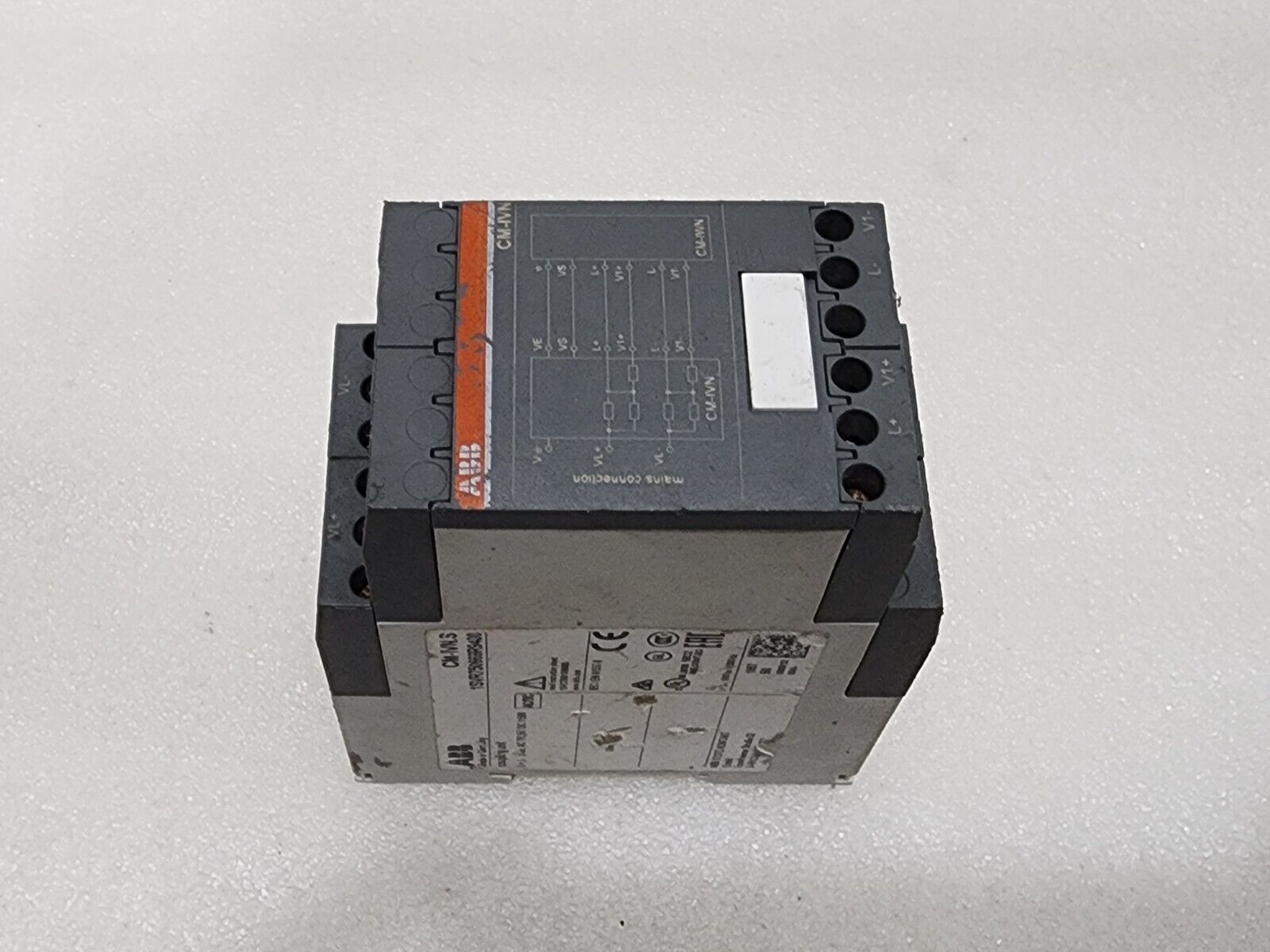 ABB 1SVR750669R9400 COUPLING UNIT CM-IVN.S RUST