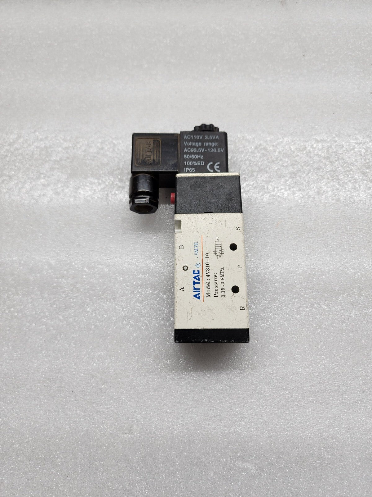 AIRTEC 4V310-10 SOLENOID AIR VALVE 110V