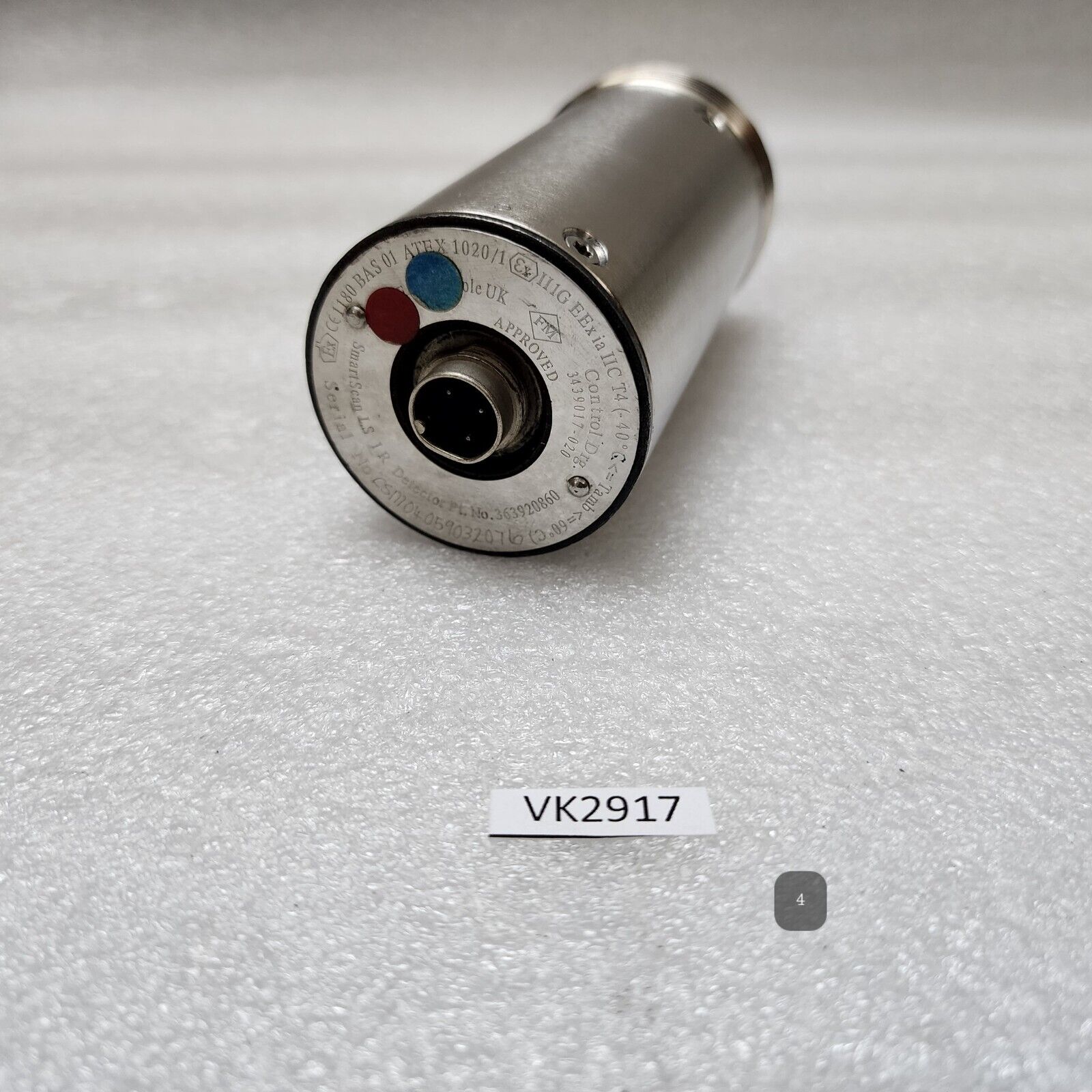 POOLE UK 363920860 SMARTSCAN IR DETECTOR 