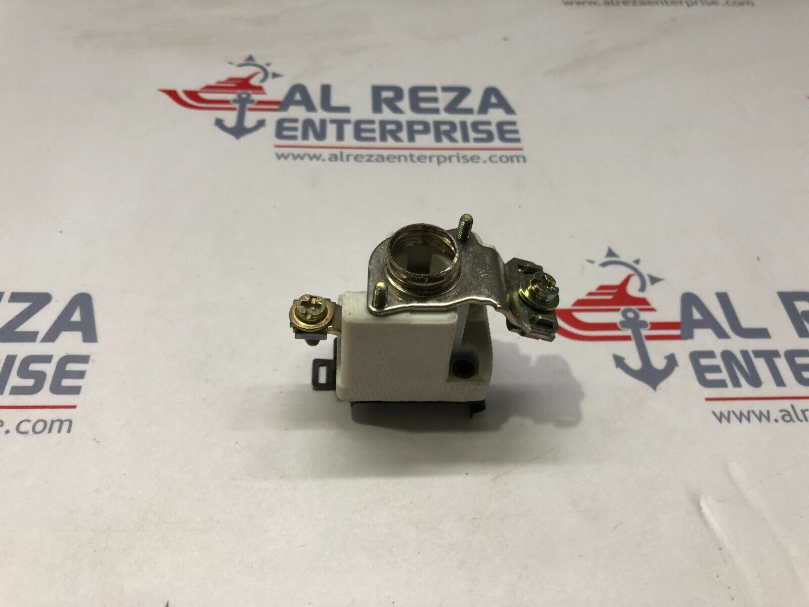 FERRAZ SHAWMUT 26912G FUSE BASE 16AMP LOT OF 6 UNIT