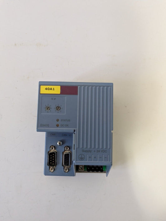 B&R AUTOMATION 7EX470.50-1 CAN BUS CONTROLLER 24VDC EX470