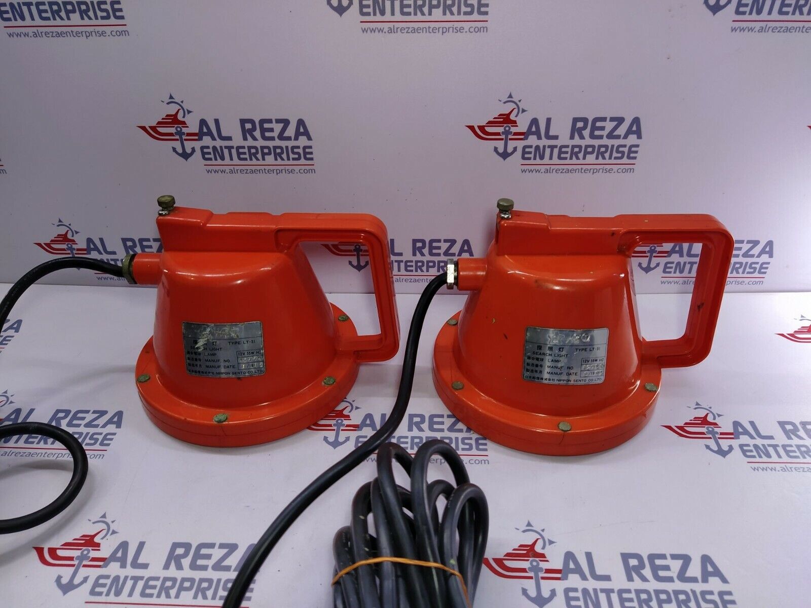 Nippon Sento LT-31 Search Light 12V 55W H2 A2779