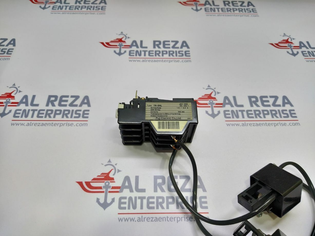 Fuji TR-0NL Thermal Overload Relay 1.4-2.2A JEM 1356 TR0NL