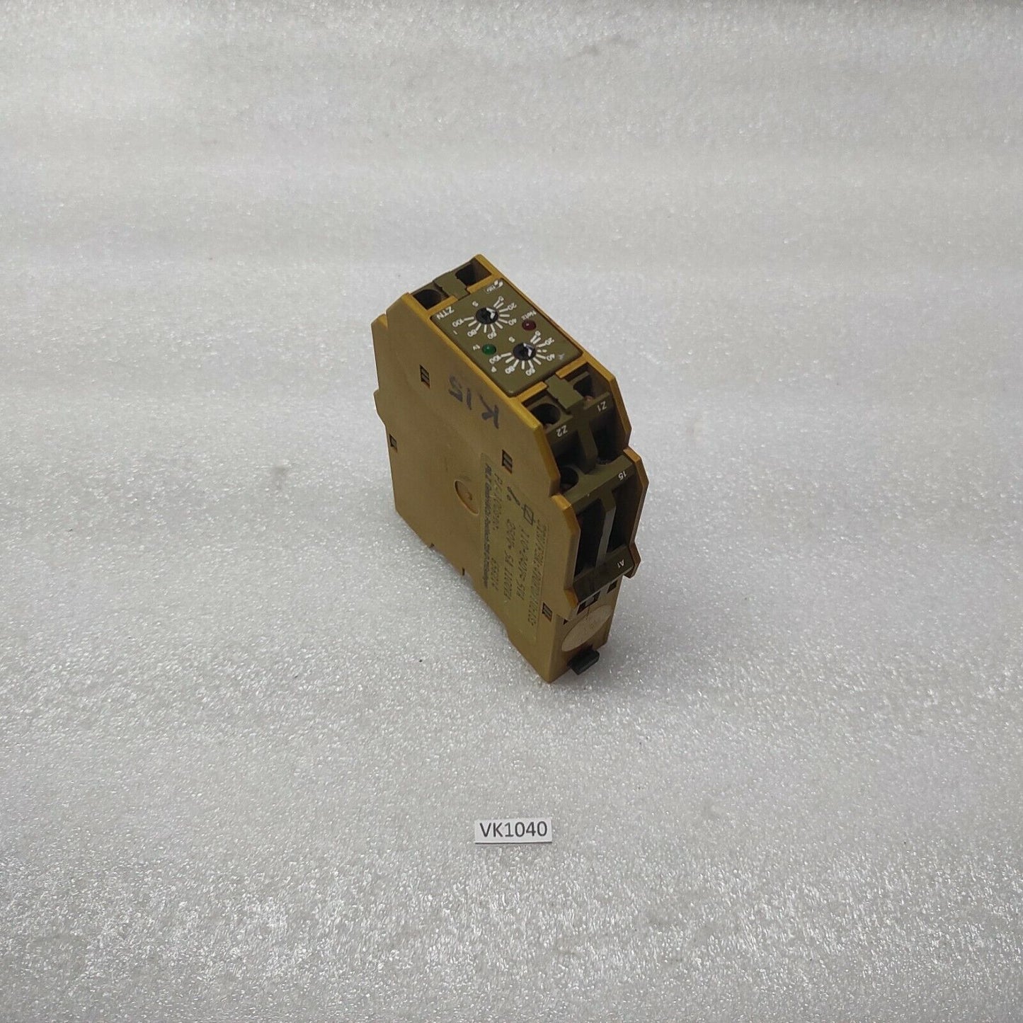 PILZ ZTN/FBM SAFETY RELAY 470K0/1UZ1SZ 110-240V 656214