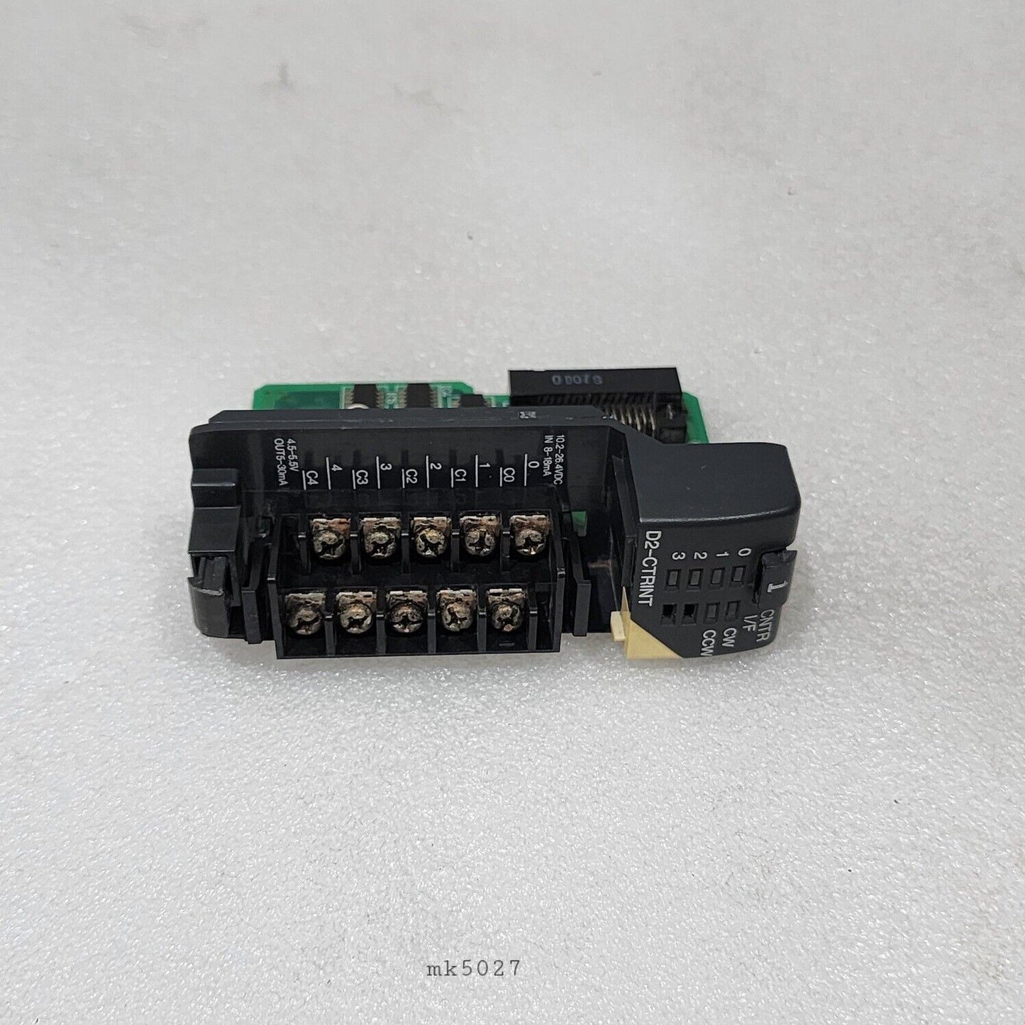 AUTOMATION DIRECT D2-CTRINT SWITCHING FREQUENCY MODULE