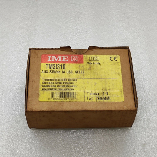 IME TM3I310 ALTERNATING CURRENT TRANSDUCER 2122030032 11 12 230-240V