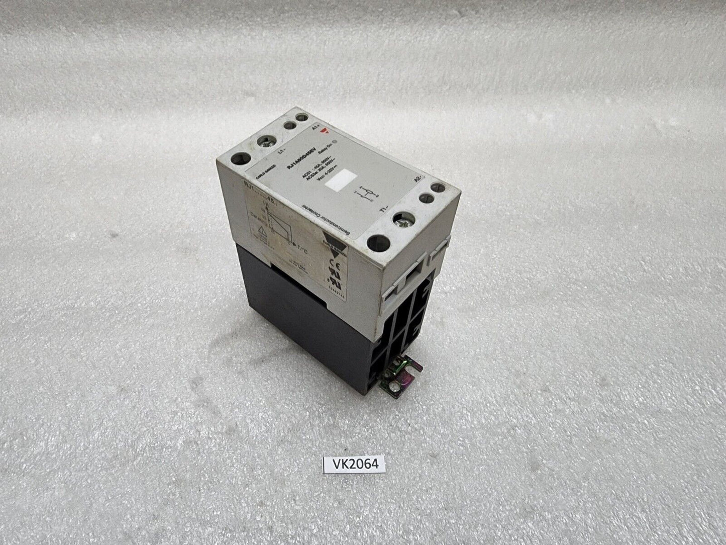 CARLO GAVAZZI RJ1A60D45EV SEMICONDUCTOR RELAY