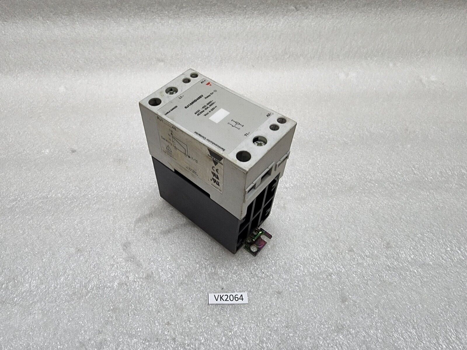 CARLO GAVAZZI RJ1A60D45EV SEMICONDUCTOR RELAY
