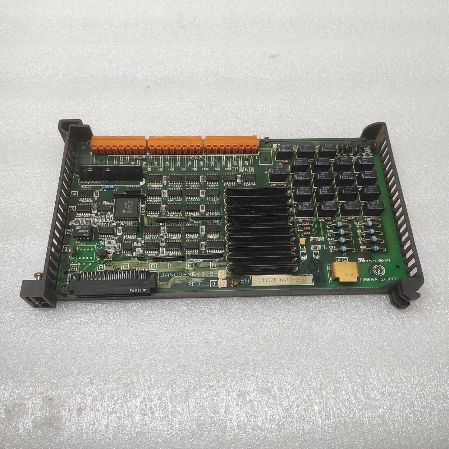 YASKAWA ELECTRIC MRY01B-3 CONTROL BOARD JANCD-MRY01B-3 