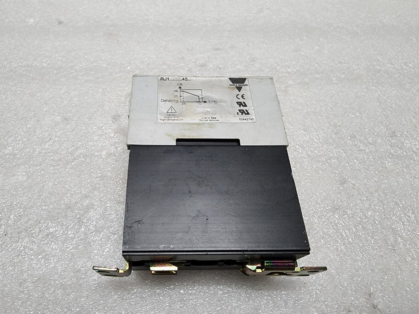 CARLO GAVAZZI RJ1A60D45EV SEMICONDUCTOR RELAY