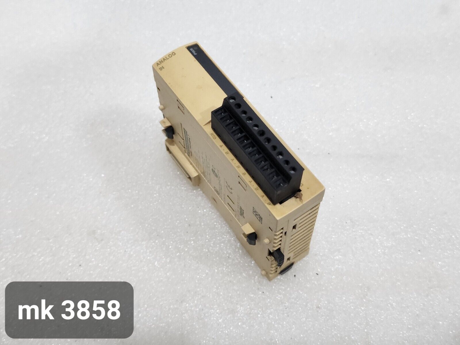 TWDAMI4LT ANALOG INPUT MODULE