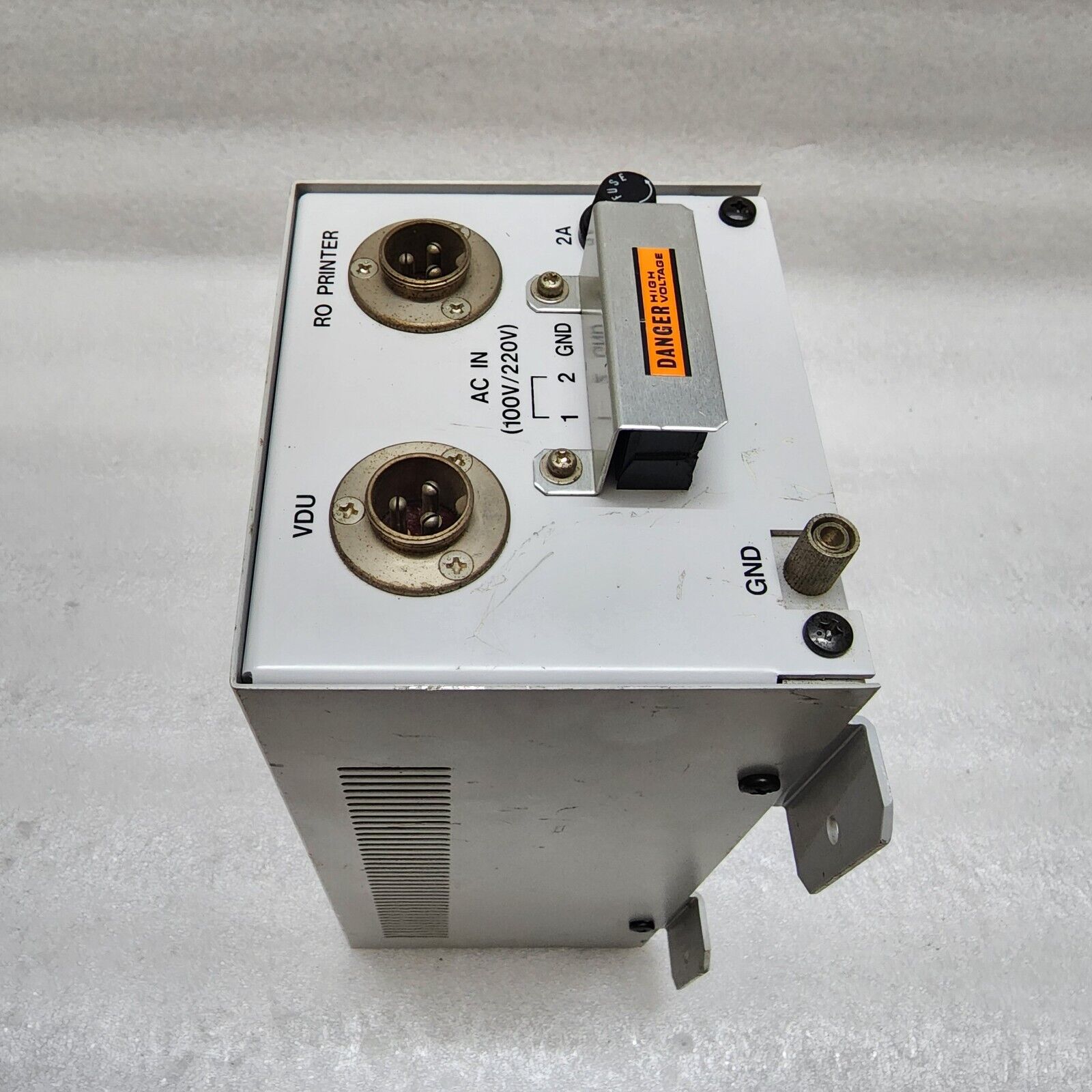 JRC NBD-620A DC POWER UNIT 100-220V