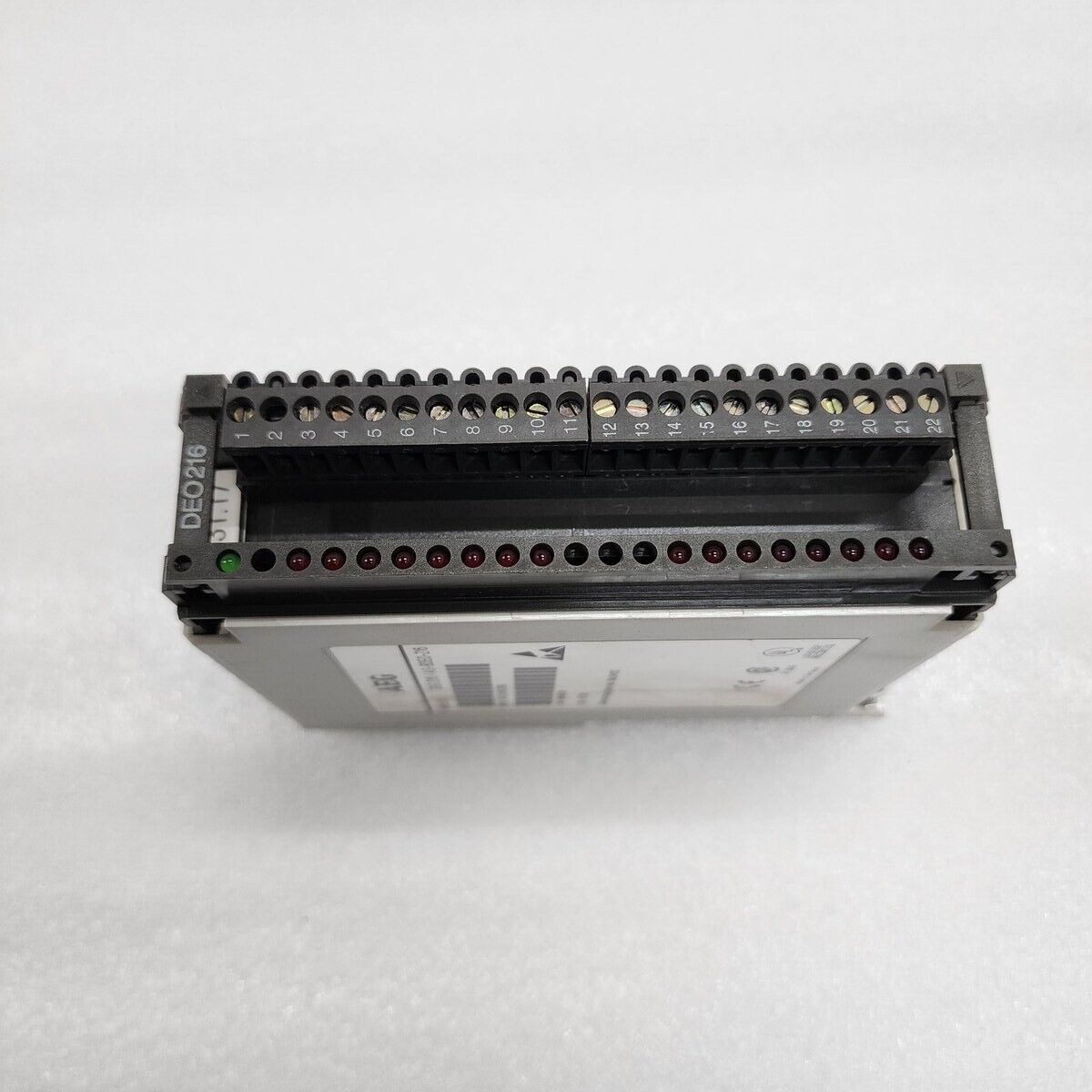 AEG MODICON DEO 216 INPUT MODULE AS-BDEO-216 M.N 042 248 298