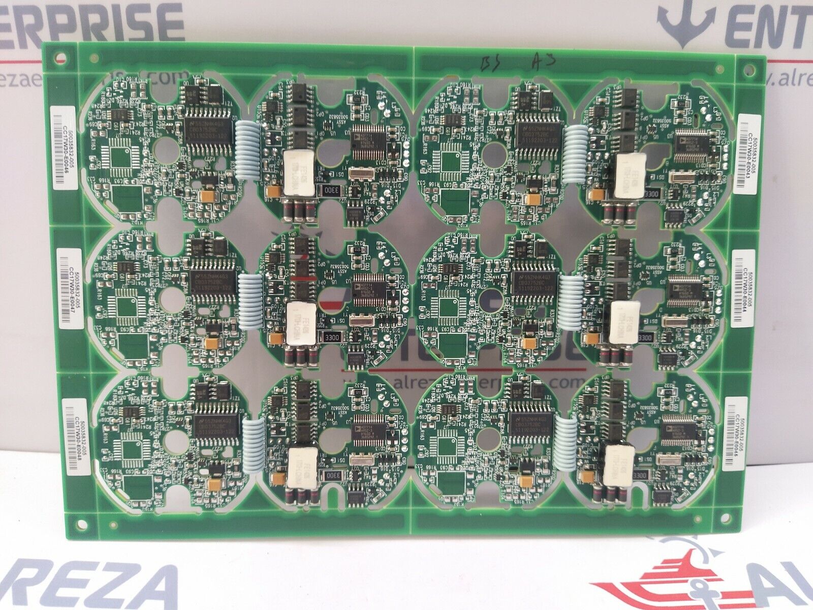 50035832-005 CC17W30-E0046 50035832 50035831-001 PCB