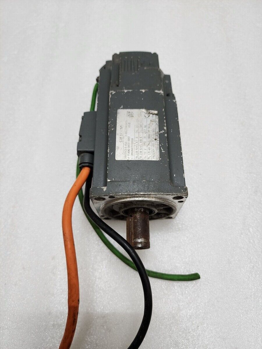 SIEMENS 1FL6042-2AF21-1MB1 AC SERVO MOTOR SIMOTICS S-1FL6