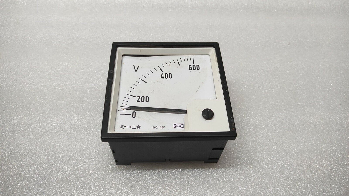DEIF VOLTMETER CT 460/115V 100013777/180