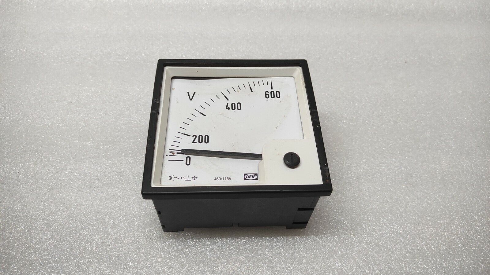 DEIF VOLTMETER CT 460/115V 100013777/180