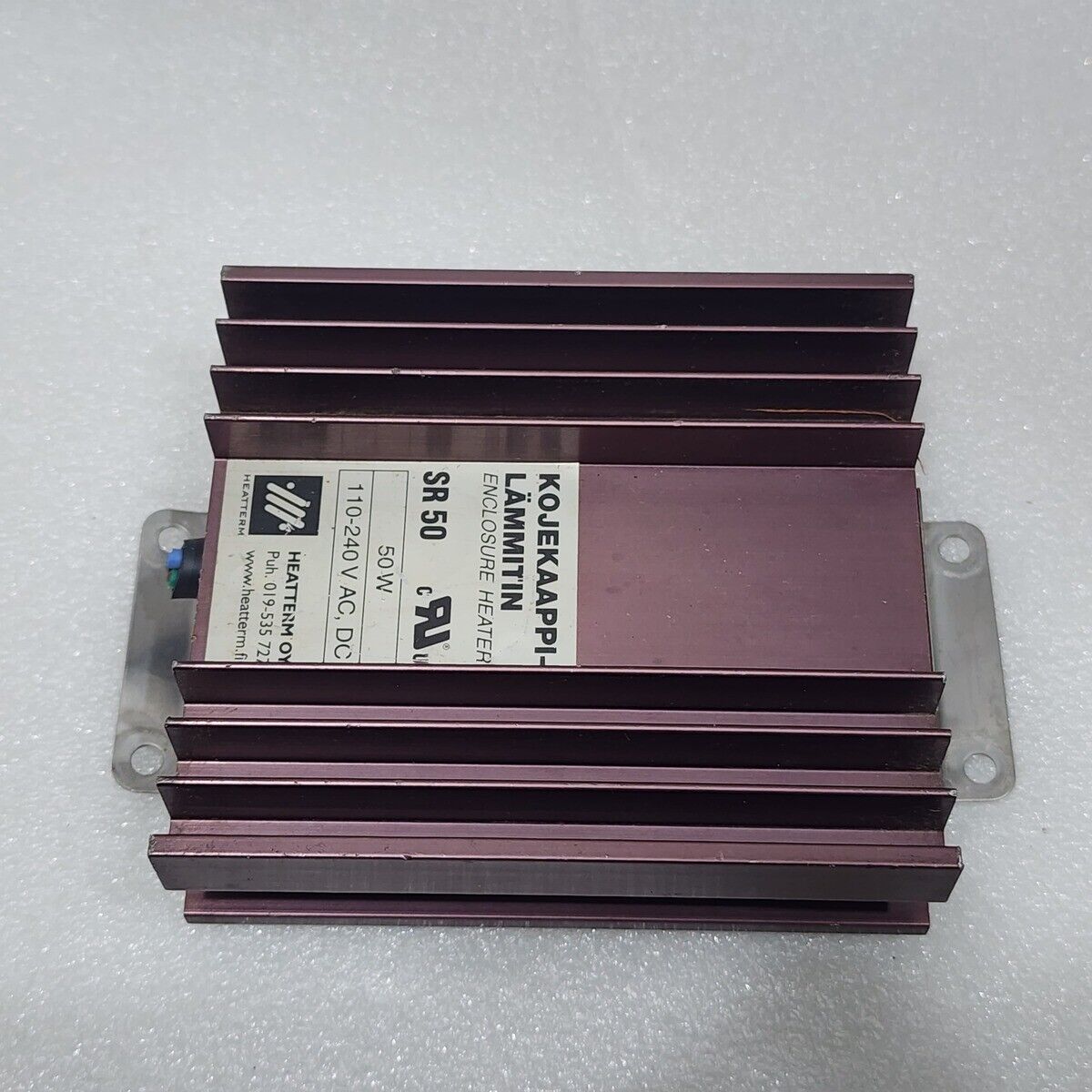 HEATTERM OY SR50 HEATER KOJEKAAPPI-LAMMITIN