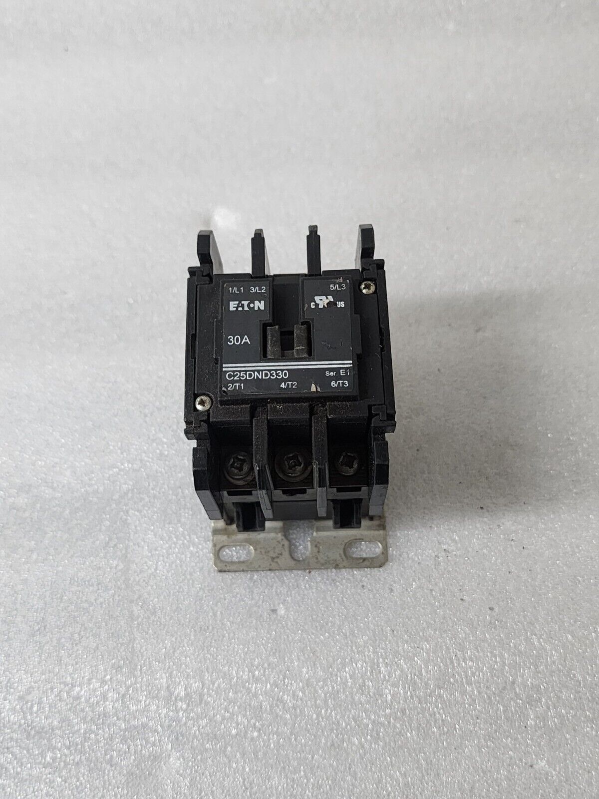 EATON C25DND330 3-POLE MAGNETIC CONTACTOR 30A 208-240V