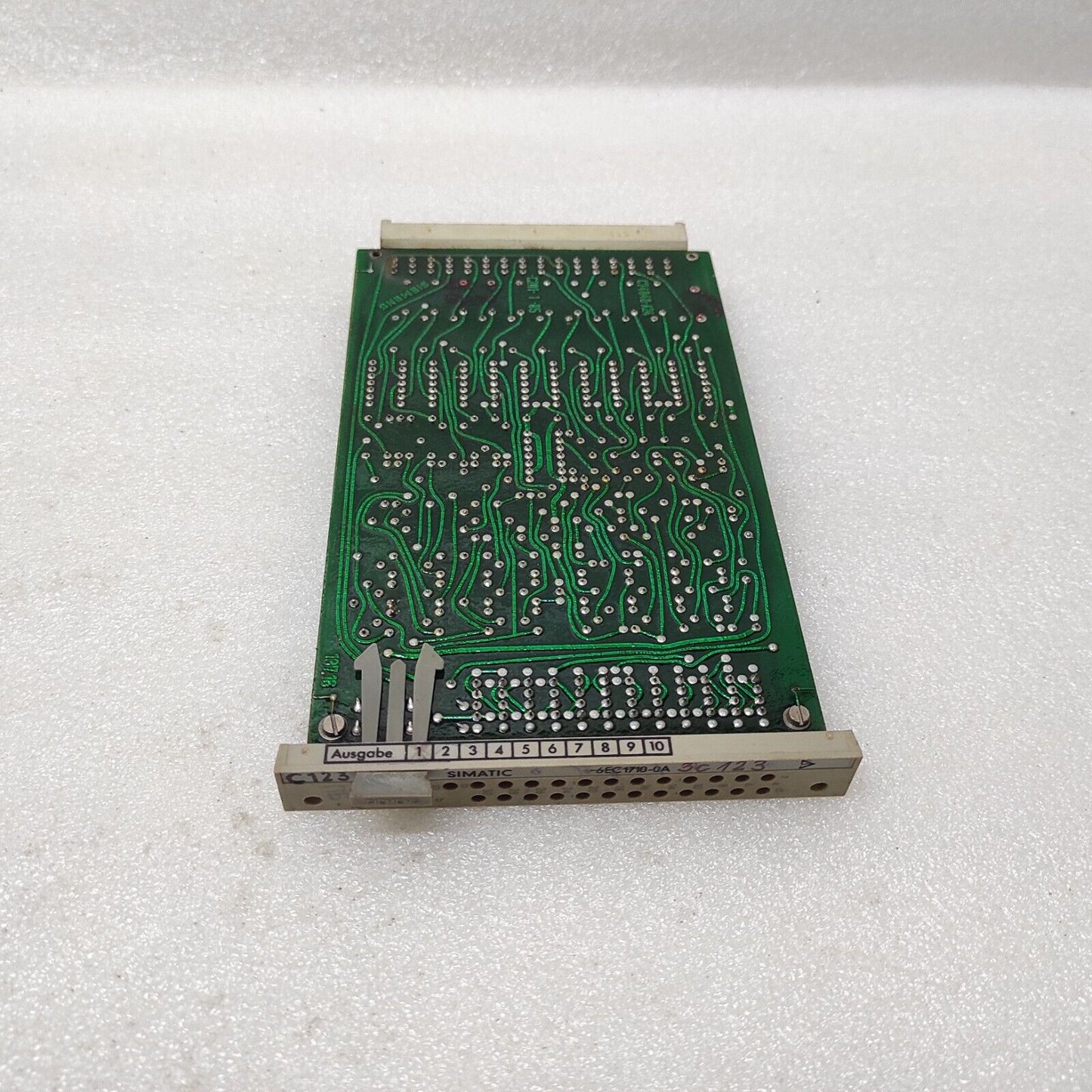 SIEMENS 6EC1710-0A SIMATIC C1 MODULE 6EC 1710-0A 