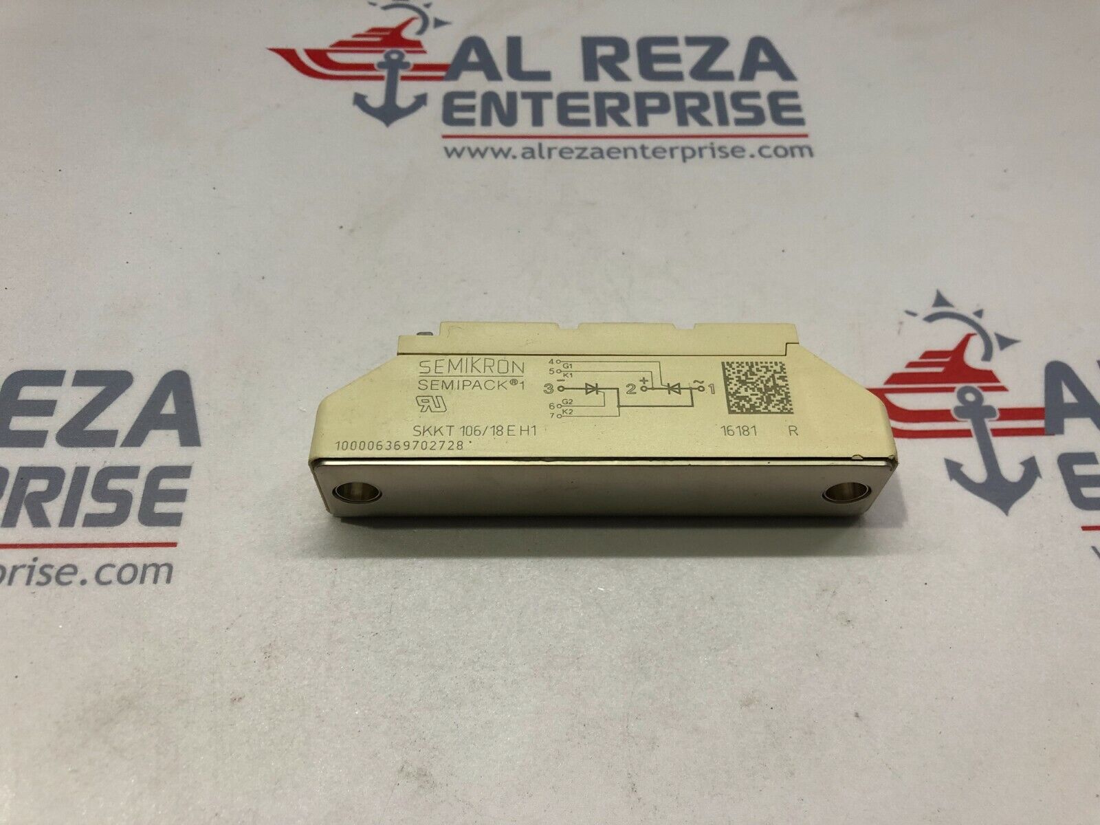 SIEMENS 6RY1700-0AA05 THYRISTOR MODULE SKKT 106/18 E H1 