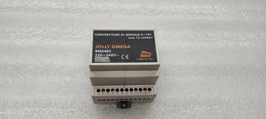 JOLLY OMEGA RELCO RM0485 SIGNAL CONVERTER 220-240V