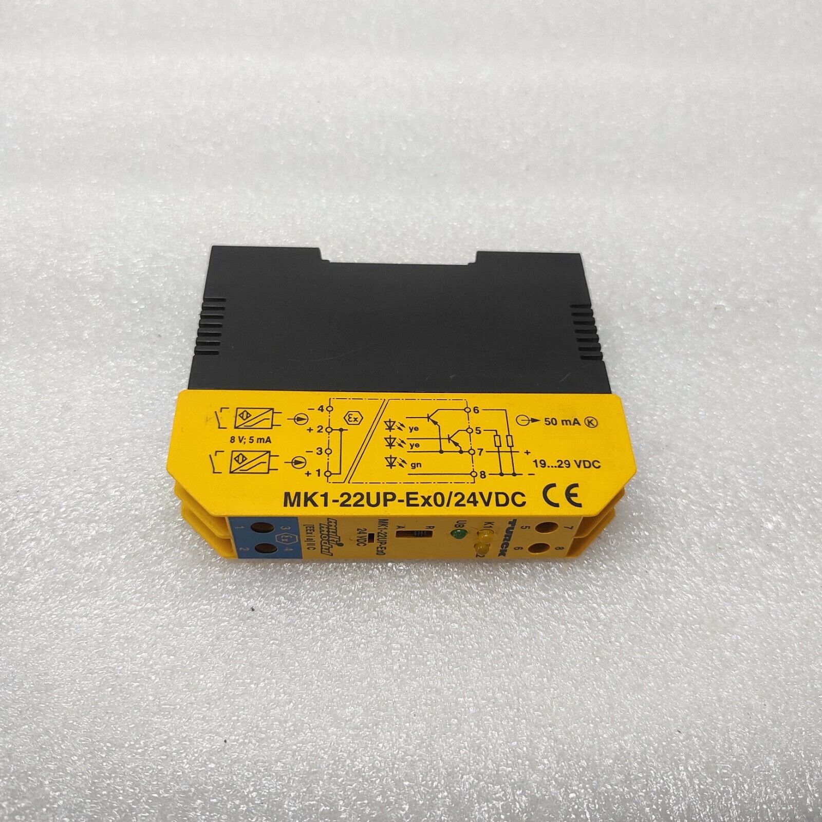 TURCK MK1-22UP-EX0/24VDC ISOLATING SWITCHING AMPLIFIER