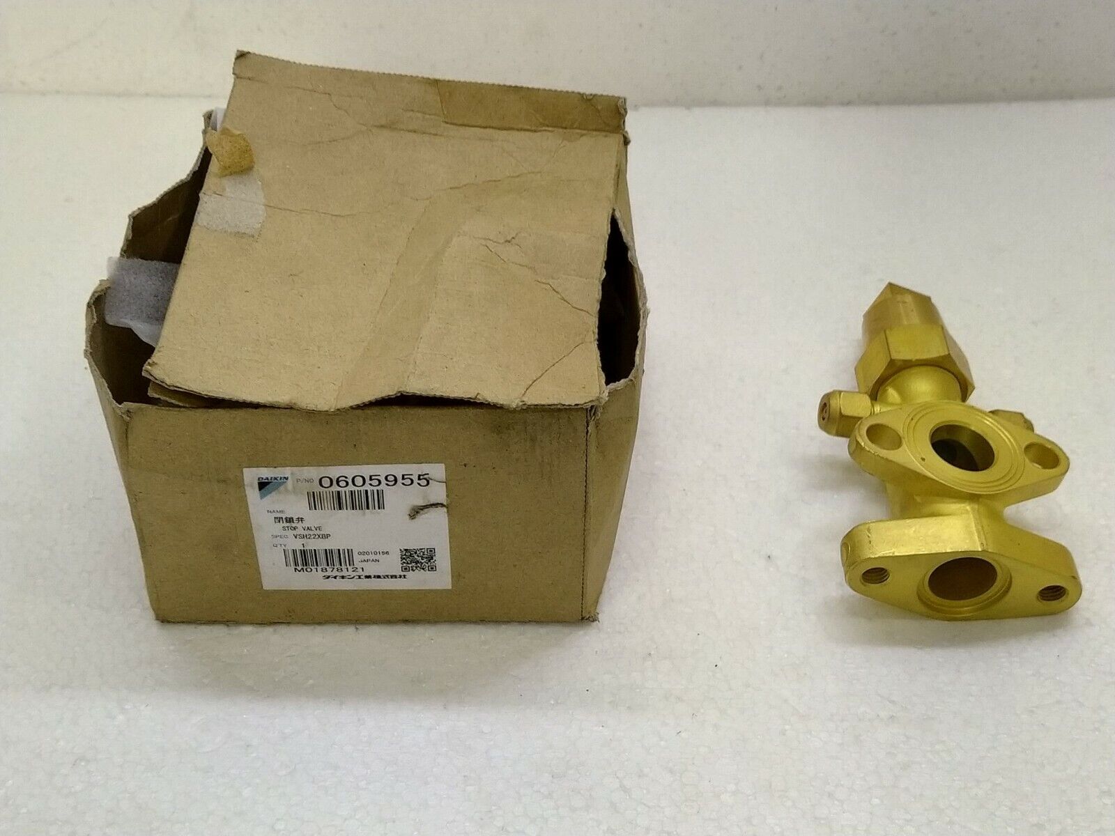 Daikin Stop Valve 0605955 VSH22XBP