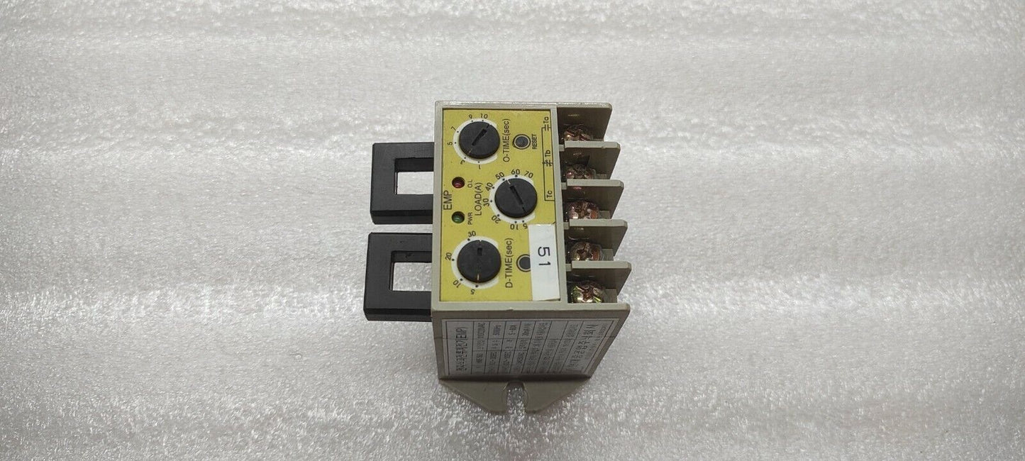 HYUNDAI HME-S60 ELECTRONIC MOTOR PROTECTOR 110-220VAC 