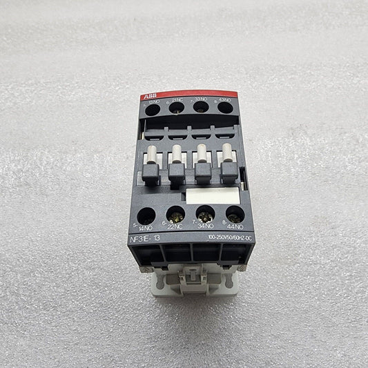 ABB NF31E-13 CONTACTOR 100-250VAC/DC