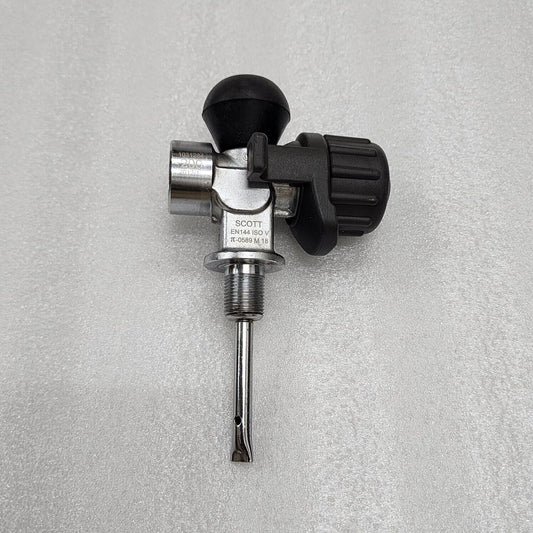 SCOTT SCBA SAFETY CYLINDER VALVE 200 BAR
