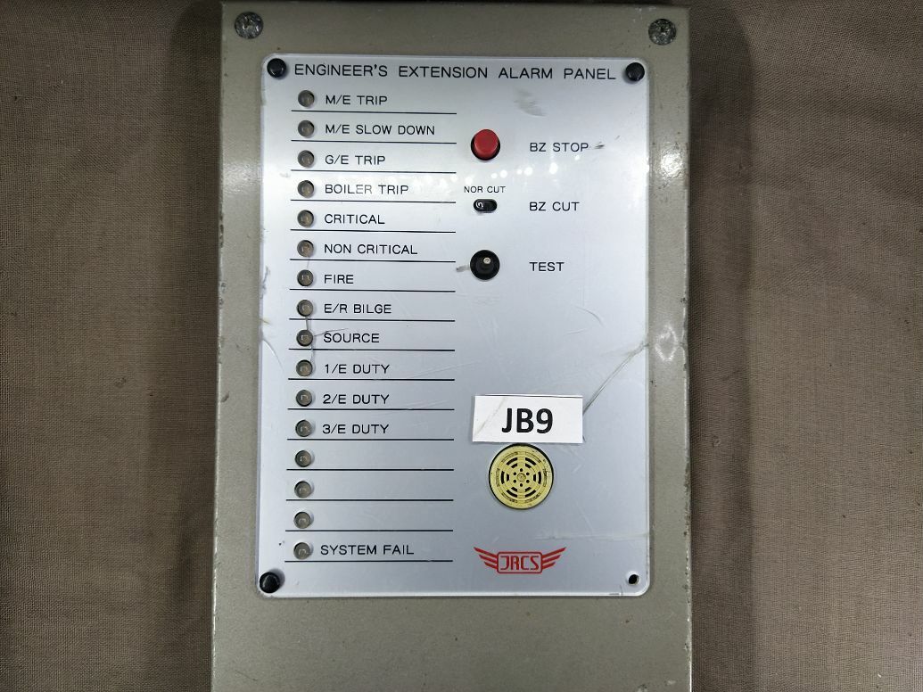JRCS EXT-200 Engineer's Extension Alarm Panel EXT200