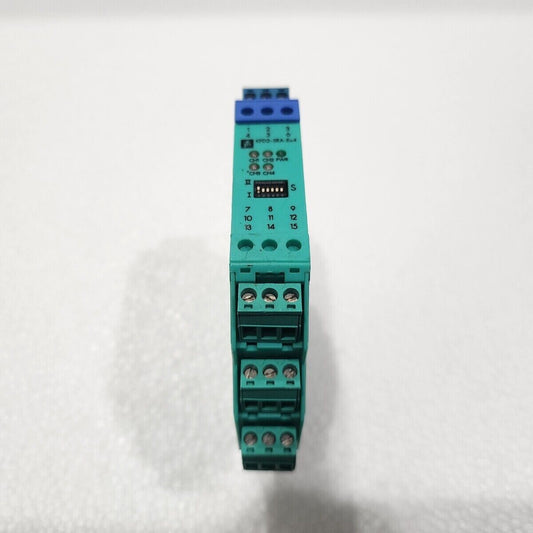 PEPPERL + FUCHS KFD2-SRA-EX4 SWITCH AMPLIFIER 50988S