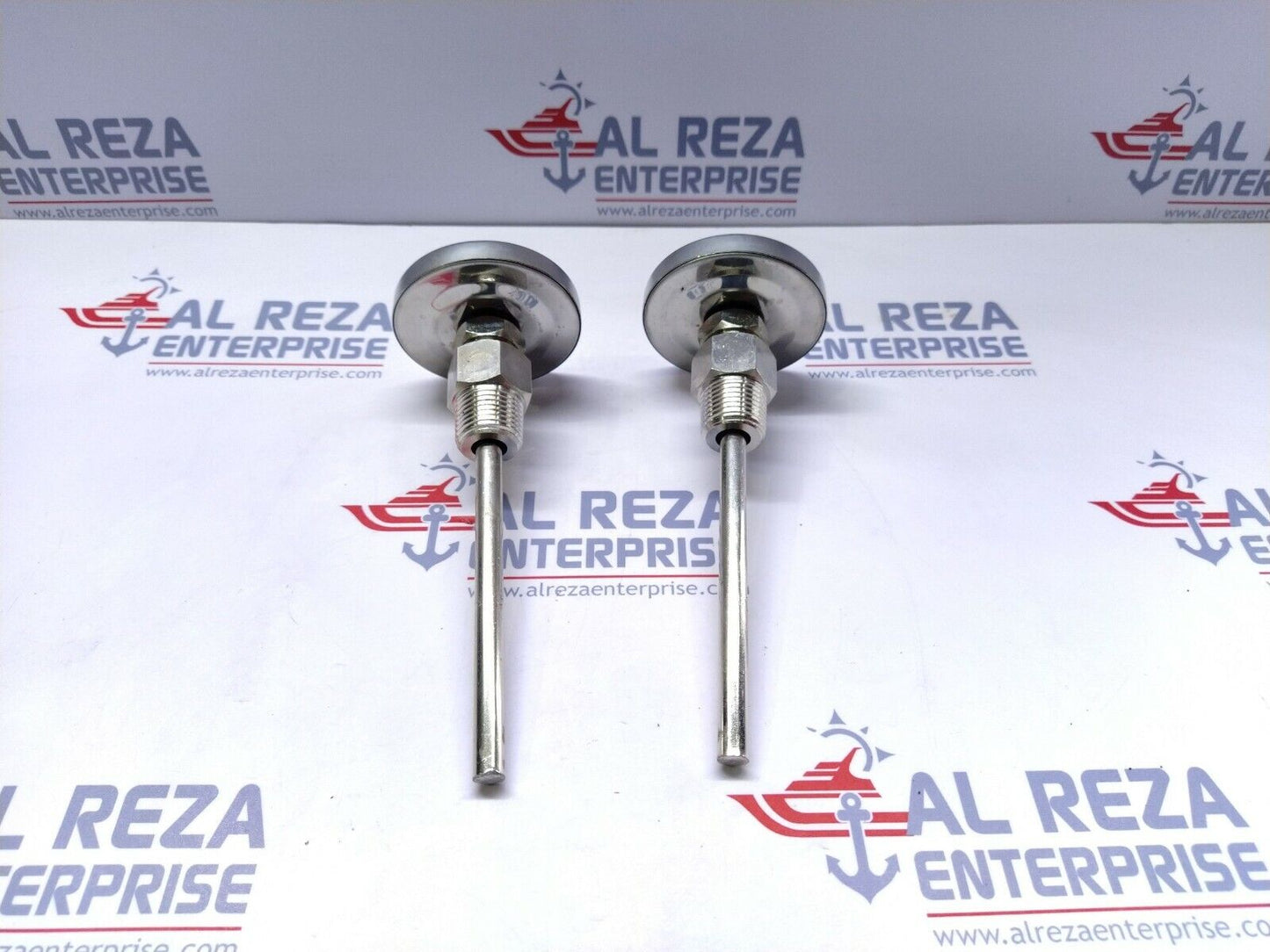 Bimetal Indicator Thermometer Type 60 Temp Range 0-100' C