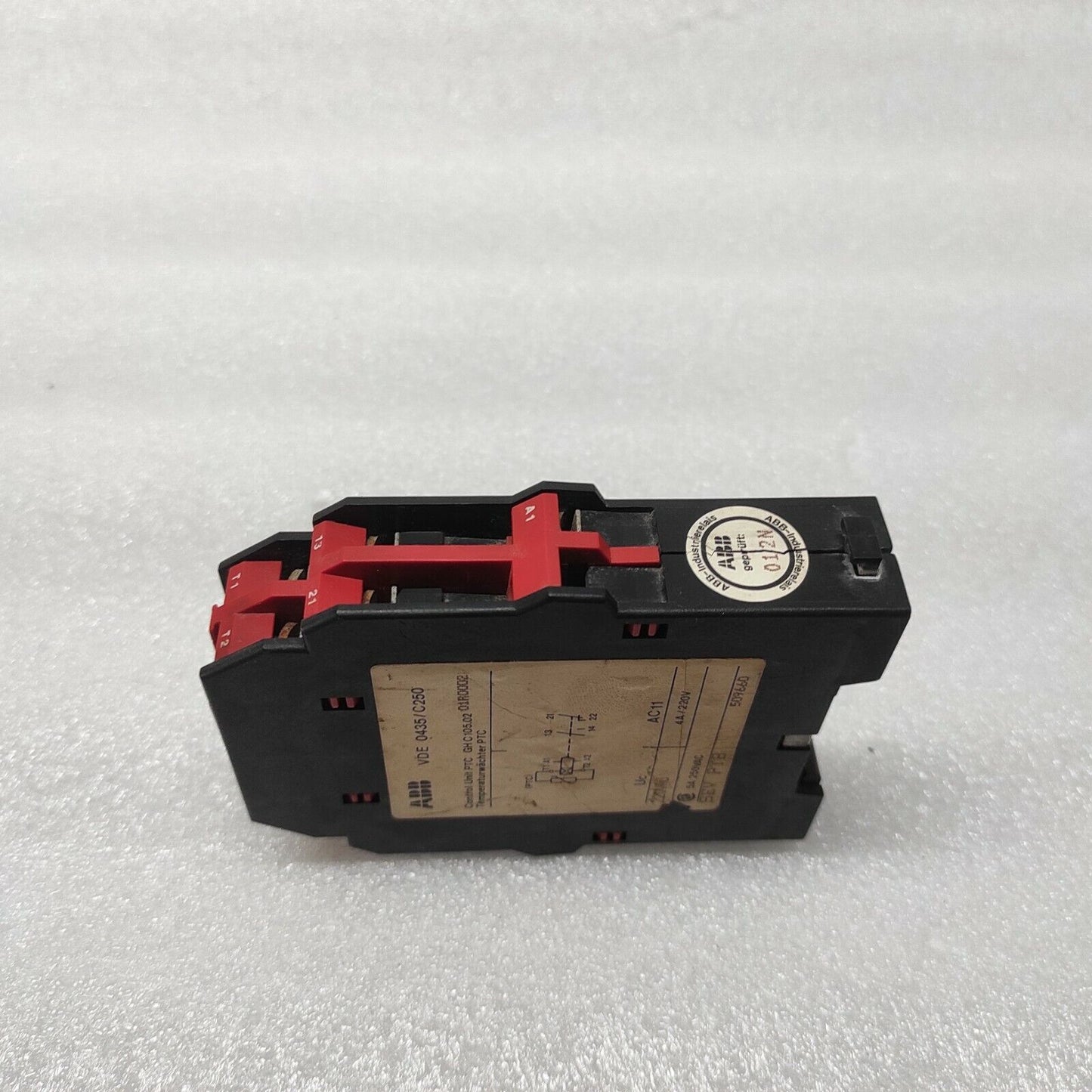 ABB C105.02 CONTROL UNIT PTC GHC105.0201R0002 220VAC