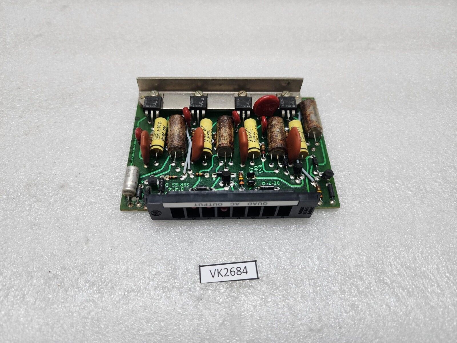 B1414 SER D QUAD AC OUTPUT MODULE 40277-137-51