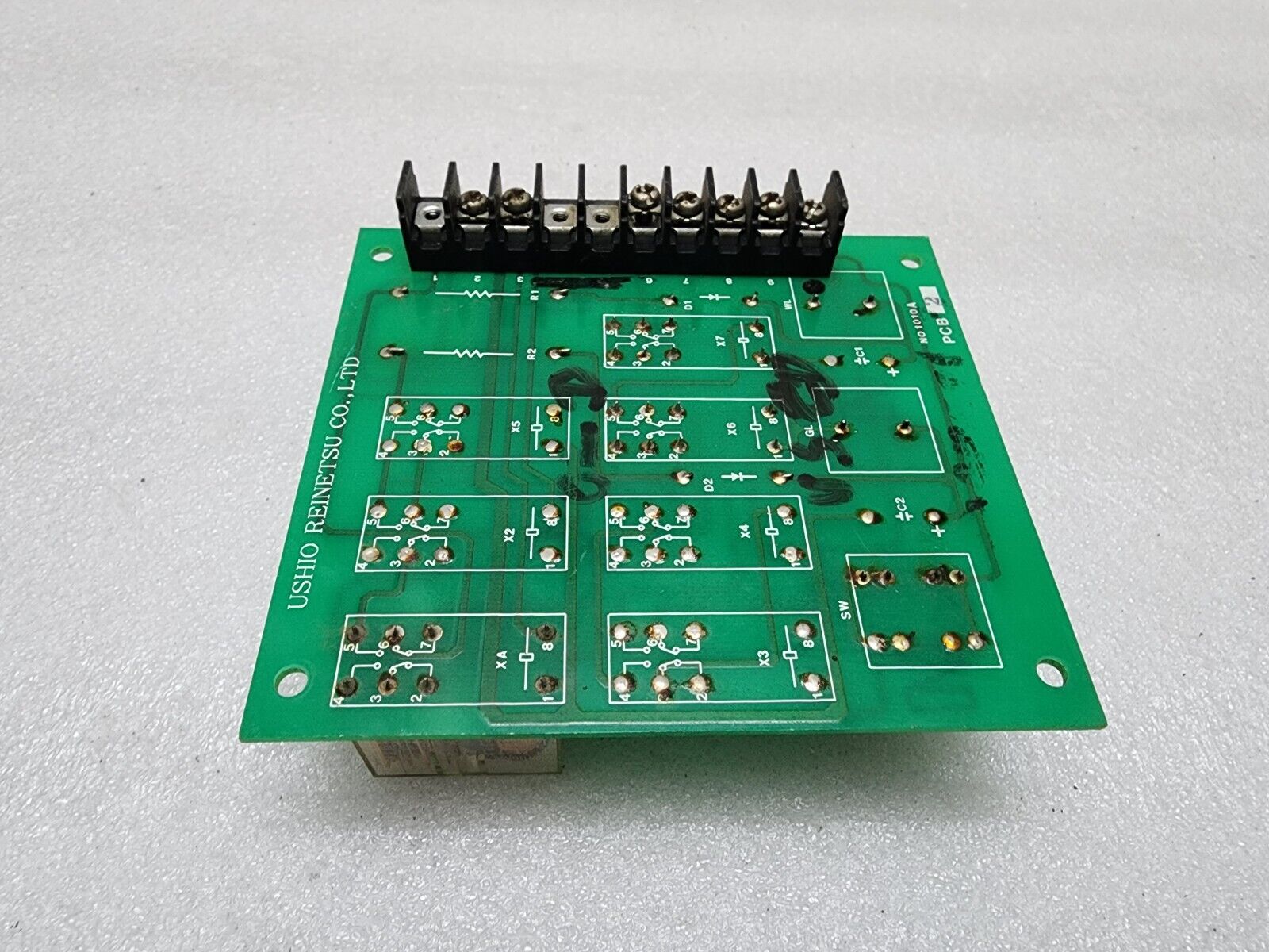 USHIO REINETSU CO 1010A PCB