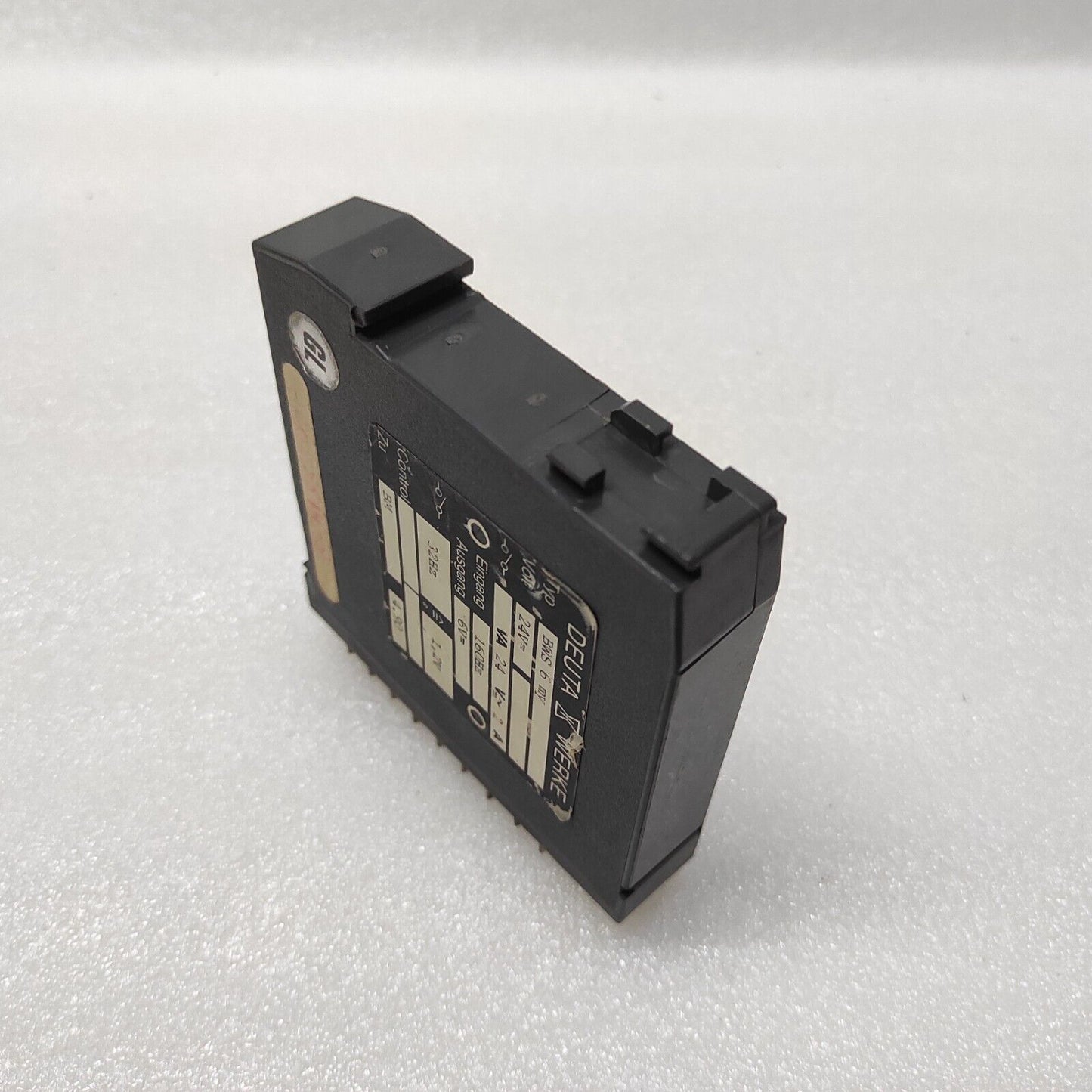 DEUTA BWS6 OUTPUT RELAY BWS6MY 24V