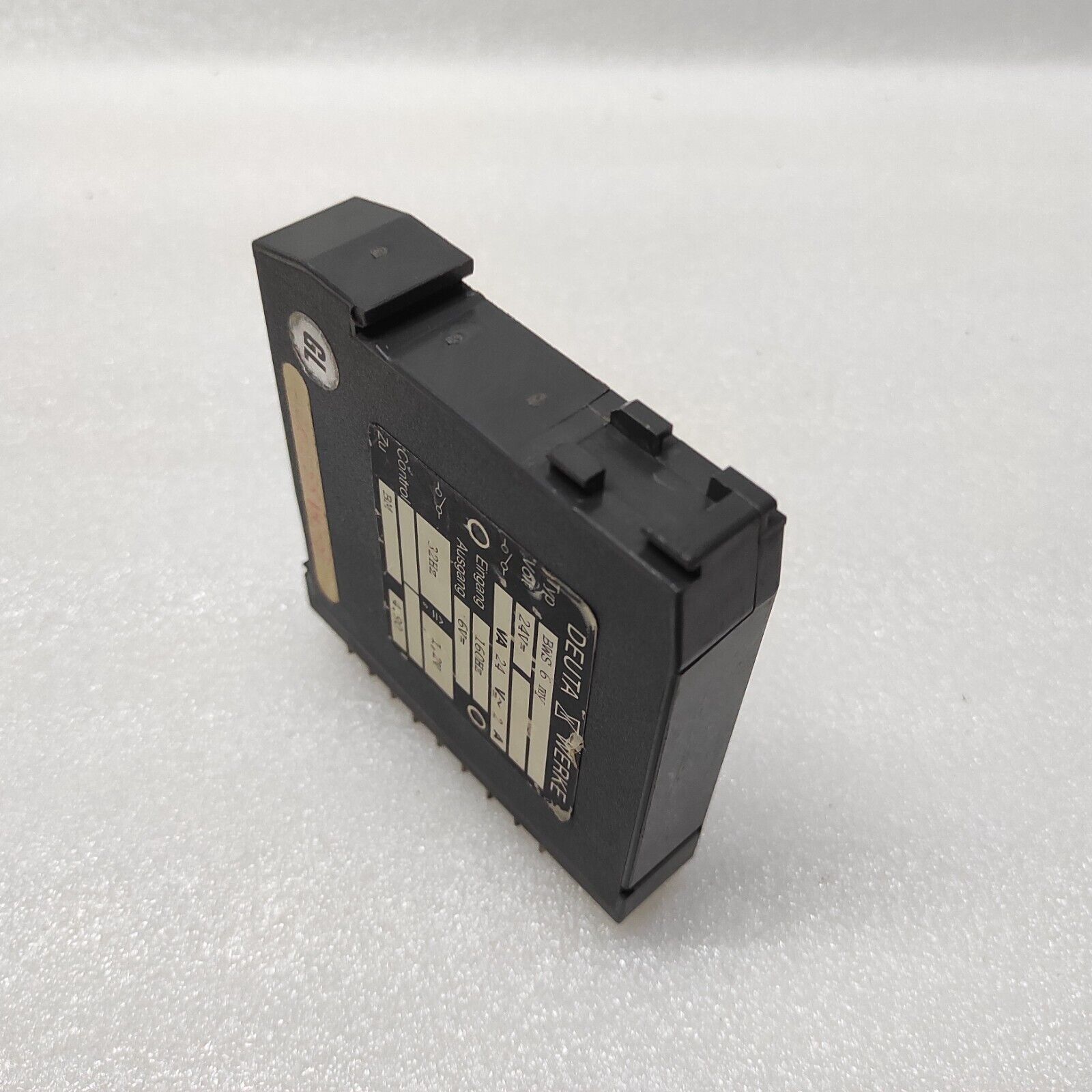 DEUTA BWS6 OUTPUT RELAY BWS6MY 24V