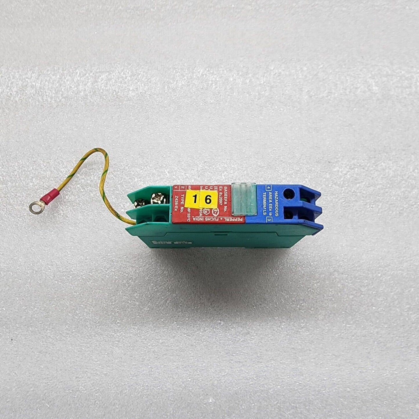 PEPPERL + FUCHS Z428/EX ZENER BARRIER 822097